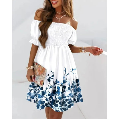 Summer Bohemian Mini Dress