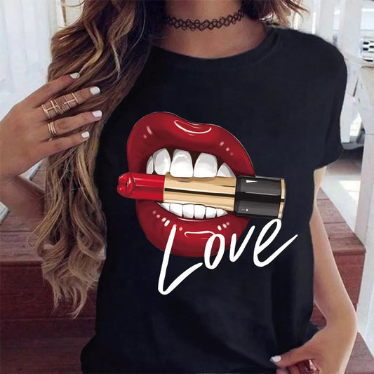Lip Stick Style T-Shirt